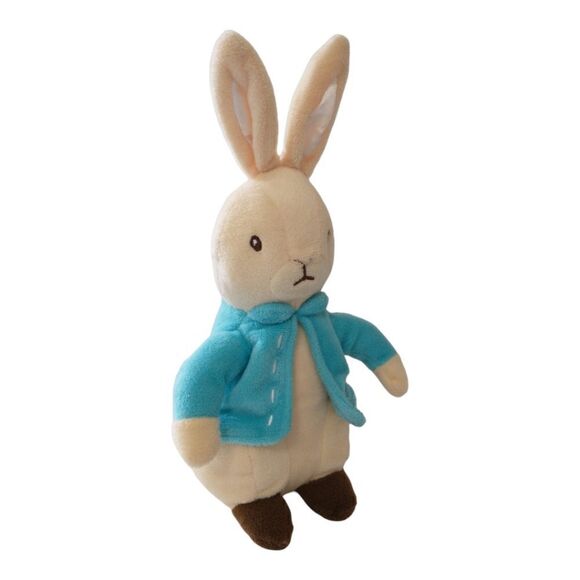 Peter Rabbit Plush Beatrix‎ Potter Stuffed Animal Bunny 2017 Kids Preferred 9". - Picture 10 of 16